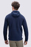 Macpac Mens Mountain Hooded Fleece Jacket, Navy Iris, hi-res