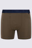 Macpac Men's 180 Merino Boxers, Dark Olive, hi-res
