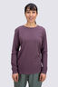 Macpac Women's Vintage Embroidered Fairtrade Organic Cotton Long Sleeve T-Shirt, Flint, hi-res