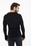 Macpac Men's 220 Merino Long Sleeve Top, Black, hi-res