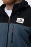 Macpac Men's Heritage Windproof Fleece Jacket, Black/Midnight Navy, hi-res