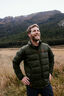 Macpac Men's Halo Down Jacket ♺, Forest Night, hi-res