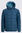 Macpac Kids' Pulsar Alpha Hooded Insulated Jacket, Strait Blue/Blue Print, hi-res