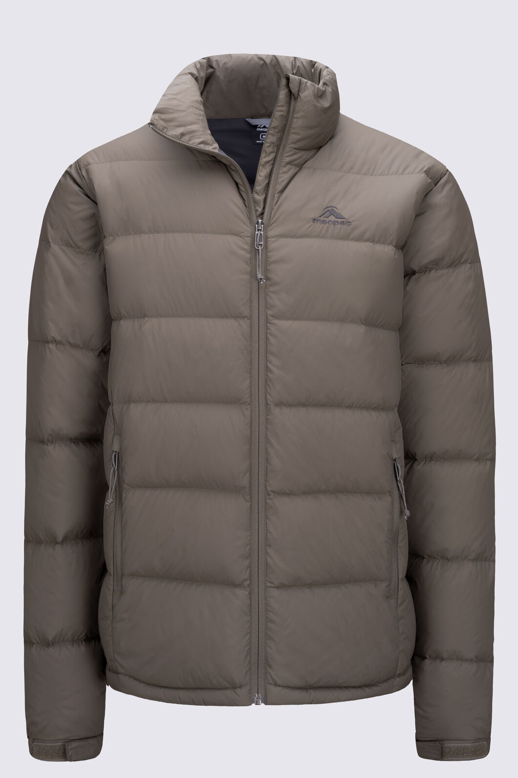 Macpac Men's Halo Down Jacket ♺, Tarmac, hi-res