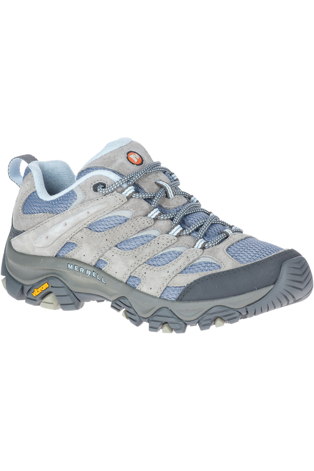 Merrell Women's Moab 3 Ventilator Hiking Shoes, Smoke, hi-res