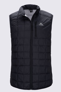 Macpac Men's Uber light Insulated Vest, Black, hi-res