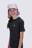 Macpac Kids' Cass Short Sleeve T-Shirt, BLACK MARLE, hi-res