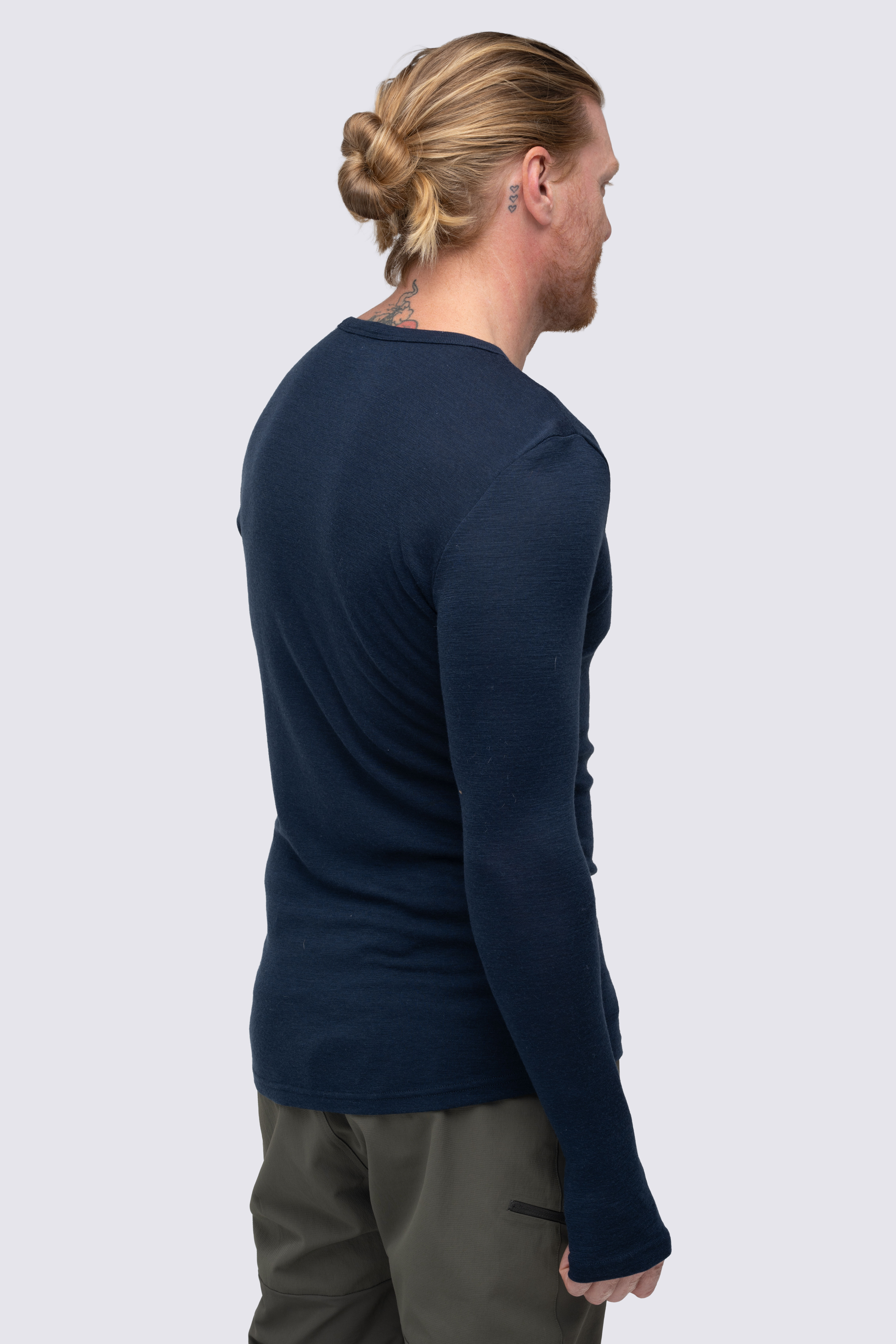 Macpac 220 Merino Long Sleeve Top — Men's | Macpac