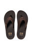 REEF&reg; Santa Ana Men's Thongs, Brown, hi-res