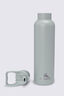 Macpac Insulated Standard Bottle with Straw Lid — 630ml, Sage Green, hi-res