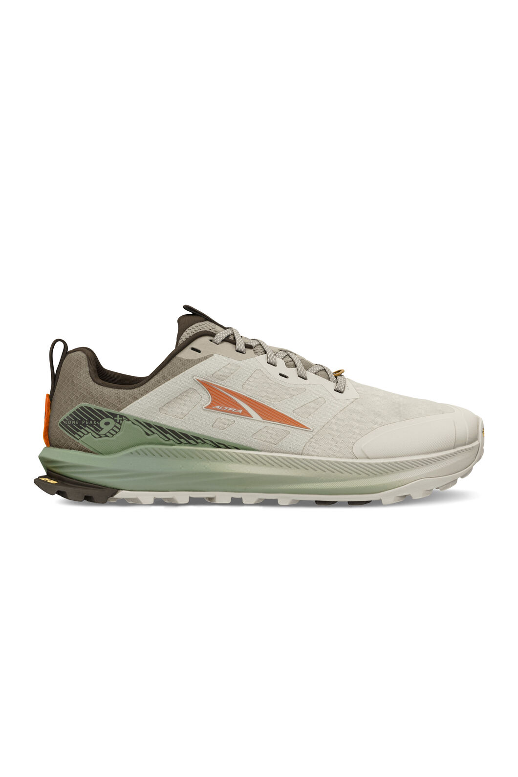 Altra Men's Lone Peak 9+ Hiking Shoes, Basalt, hi-res