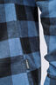 Macpac Men's Sutherland Slim Flannel Shirt, Vintage Indigo Check, hi-res