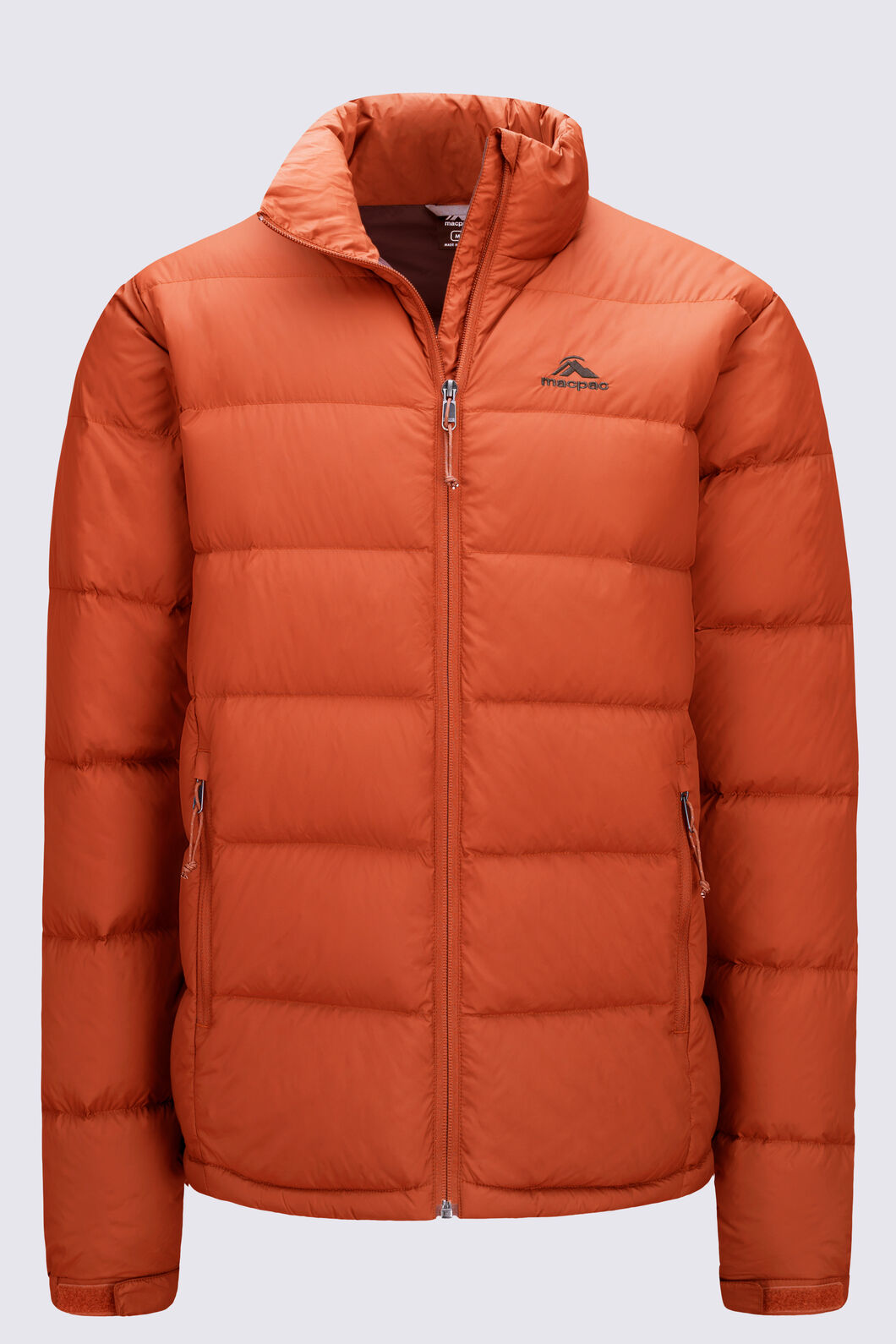 Macpac Men's Halo Down Jacket ♺, Terracotta, hi-res