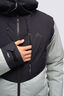 Macpac Men's Carve Ski Jacket, Iceberg Green/Black, hi-res
