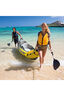 Intex Explorer&trade; Inflatable Kayak 2 person, Yellow/Grey, hi-res
