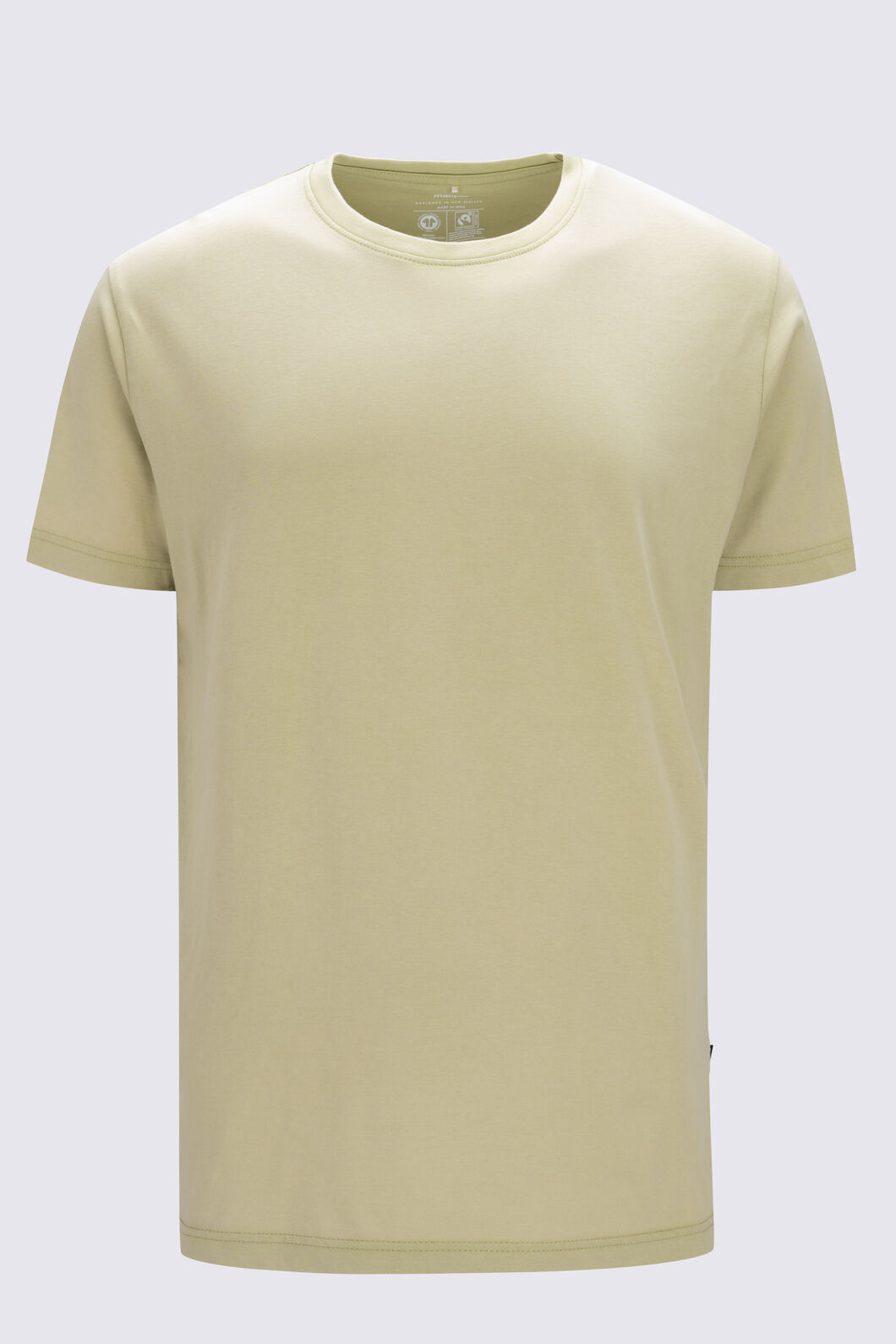 Macpac Men's Washed T-Shirt, Fern, hi-res