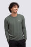 Macpac Men's brrr° Long Sleeve T-Shirt, Urban Chic Marle, hi-res