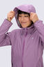 Macpac Women's Mistral Rain Jacket, Valerian, hi-res