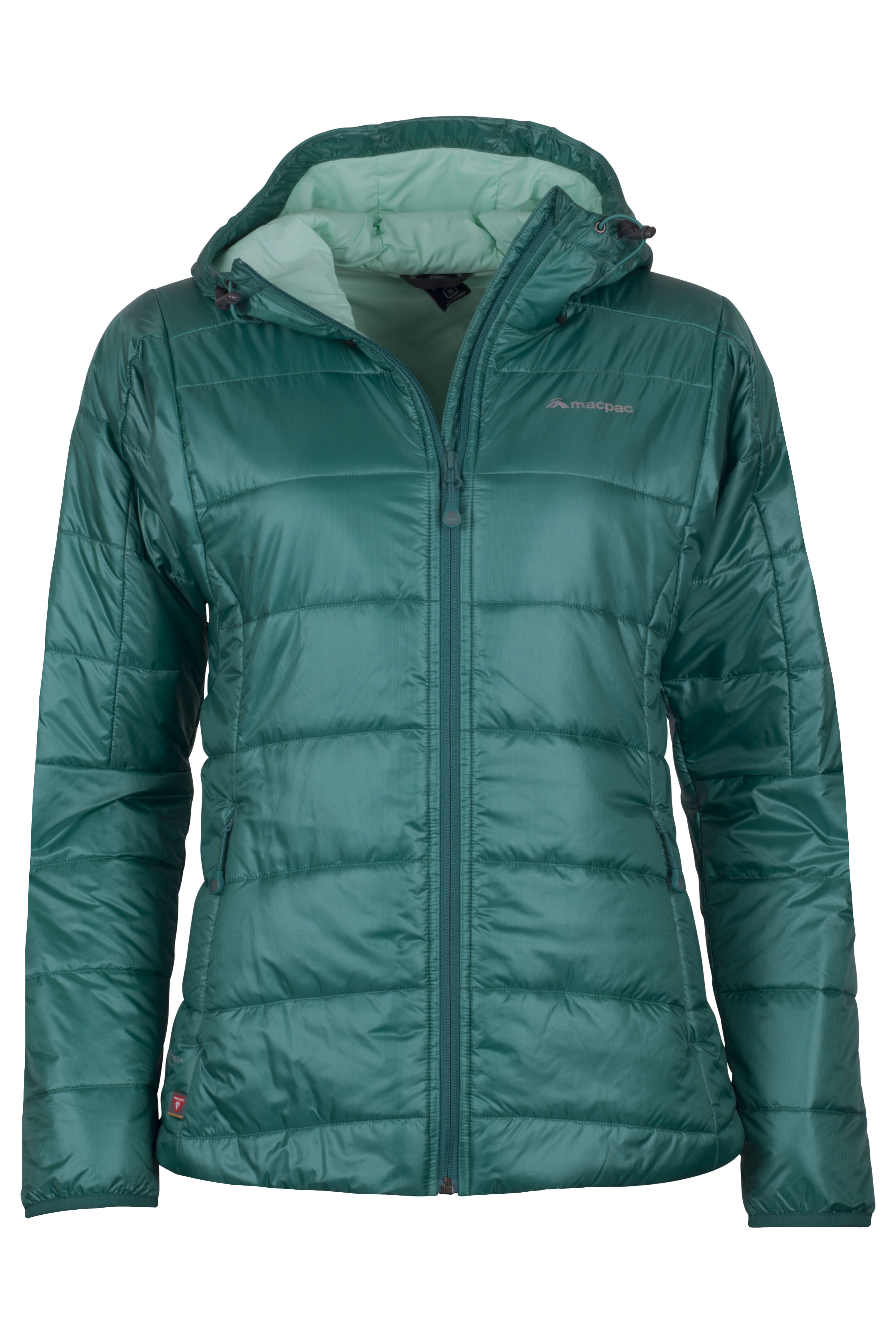 women's primaloft hooded jacket