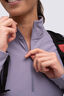 Macpac Women's Mackay Running Top, Silver Bullet, hi-res