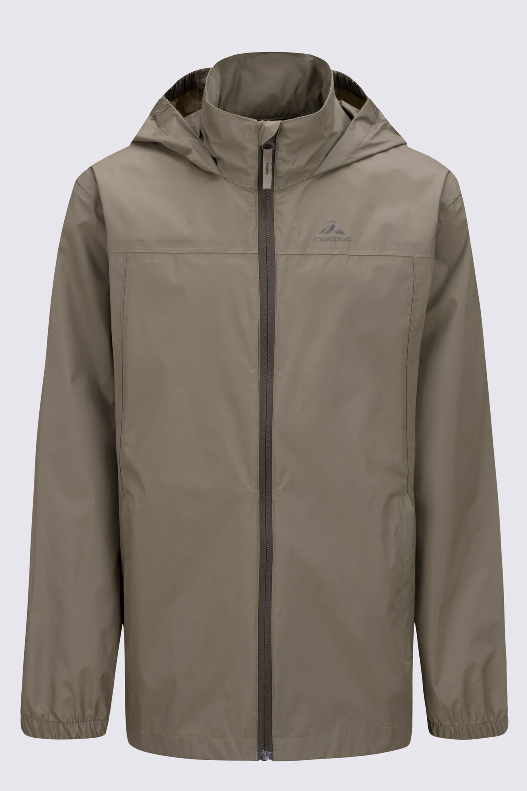 Macpac Kids' Pack-It-Jacket, Dusky Green, hi-res