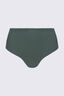 Macpac Women's Reversible High-Waisted Bikini Bottoms, Black/Duck Green, hi-res