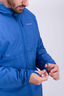 Macpac Men's Pisa Hooded Fleece Jacket, Monaco Blue, hi-res