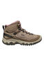 KEEN Women's Targhee IV Mid WP Hiking Boots, Brindle/Nostalgia Rose, hi-res