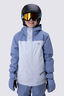 Macpac Kids' Spree Snow Jacket, Xenon Blue/Blue Ice, hi-res