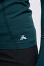 Macpac Women's Limitless Long Sleeve T-Shirt, Deep Teal, hi-res
