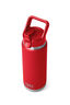 YETI&reg; Rambler&reg; Bottle with Straw Cap &mdash; 26 oz, Rescue Red, hi-res