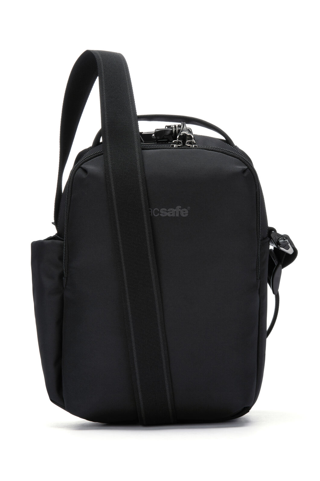 Pacsafe V Tour Crossbody, JET BLACK, hi-res