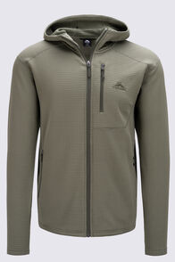 Macpac Men's Ion Hooded Fleece Jacket, Four Leaf Clover, hi-res