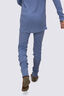 Macpac Kids' 220 Merino Long Johns, Stonewash, hi-res