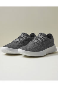 Allbirds Women's Wool Runner 2, Dark Grey/Light Grey, hi-res