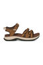 Tirra Women&rsquo;s Sport Leather Sandal, Tan, hi-res