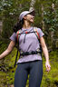 Macpac Women's brrr&deg; T-Shirt, Moonscape Marle, hi-res