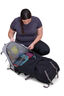 Macpac Genesis AzTec® 85L Travel Backpack, Black, hi-res