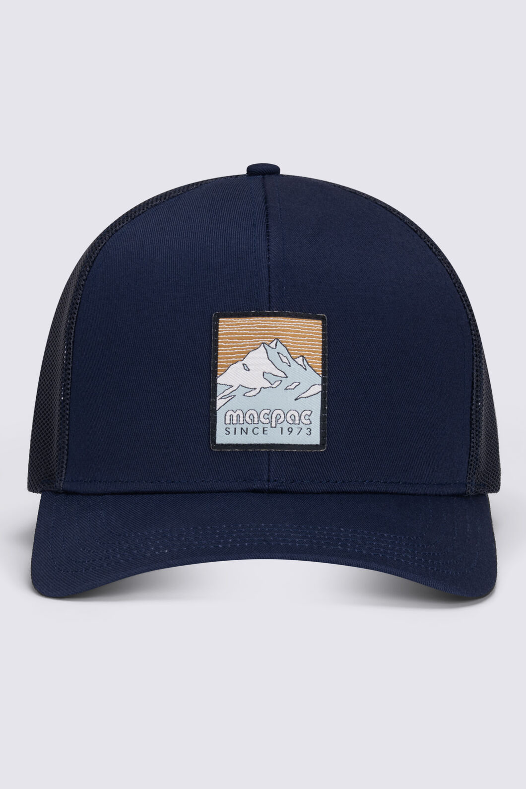 Macpac Trucker Cap, Navy, hi-res