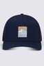 Macpac Trucker Cap, Navy, hi-res