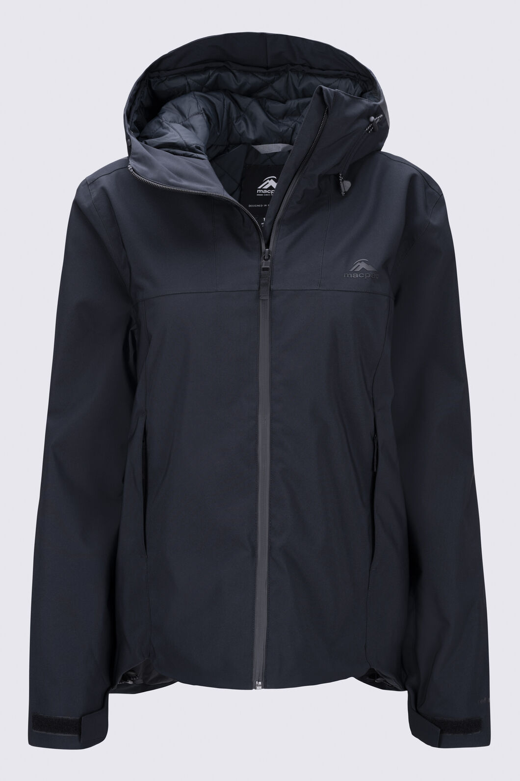 Macpac Women's All-Season Snow Jacket, Black, hi-res