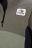 Macpac Kids&rsquo; Heritage Fleece Pullover, Grapeleaf/Four Leaf Clover/Blk, hi-res