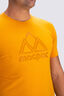 Macpac Men's Vintage Co T-Shirt, Butterscotch, hi-res