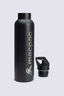 Macpac Insulated Bottle — 21 oz, Matte Black, hi-res
