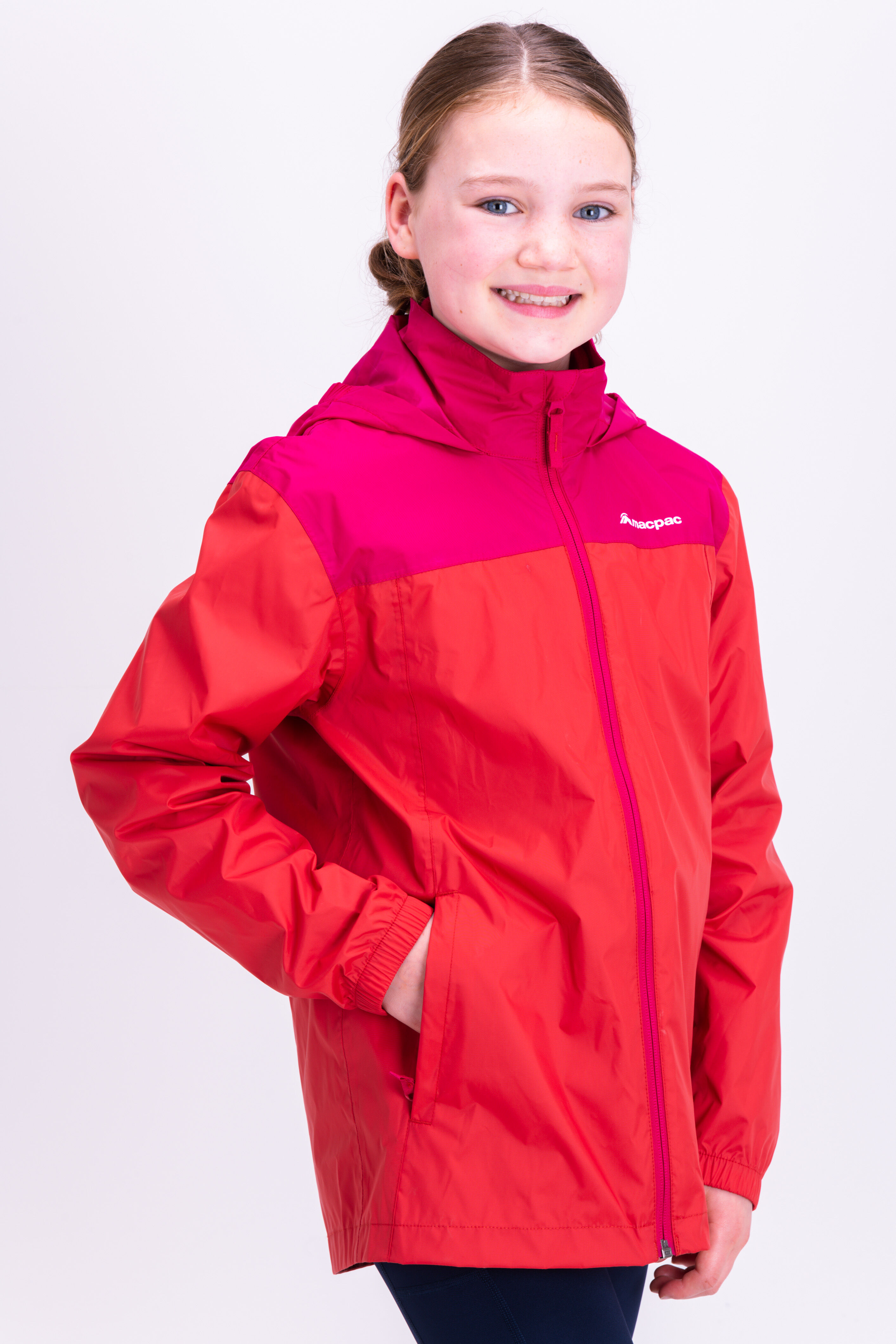 CareTec Unisex Kids Waterproof Jacket 