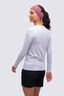 Macpac Women's Limitless Long Sleeve T-Shirt, Xenon Blue, hi-res