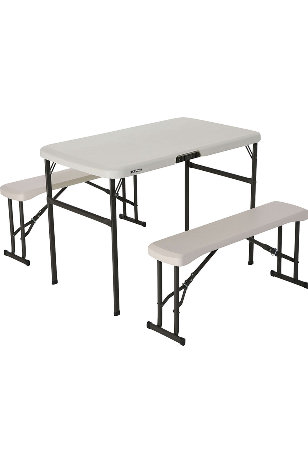 Lifetime Folding Picnic Table And Bench Set Macpac Lifetime Folding Picnic Table And Bench, Folding Camping Table And Chairs Set Bunnings