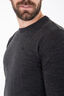 Macpac Men's 280 Merino Long Sleeve Crew, Charcoal Marle, hi-res