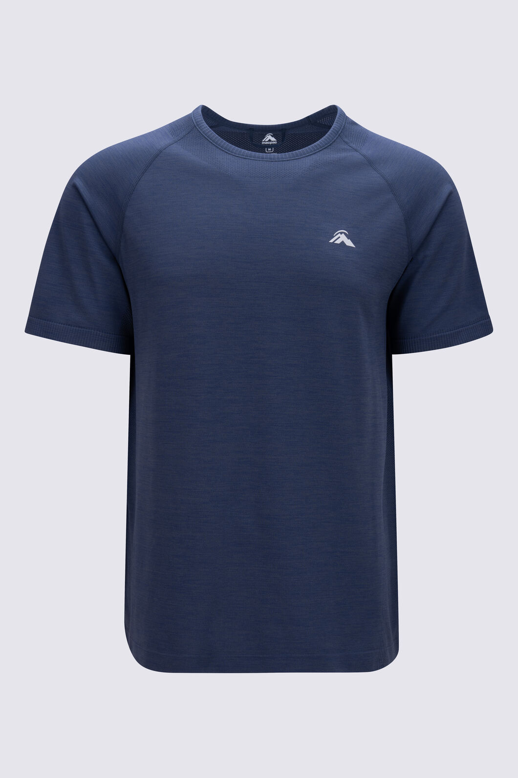 Macpac Men's Limitless Repreve&reg;  Short Sleeve T-Shirt, Navy, hi-res
