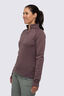 Macpac Women's Solitude Pullover, Huckleberry, hi-res